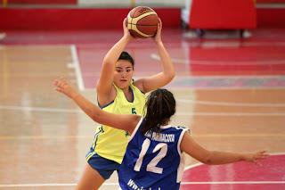 BÁSQUETBOL DAMAS: IQUIQUEÑAS ALCANZARON EL BRONCE ANTE ARICA