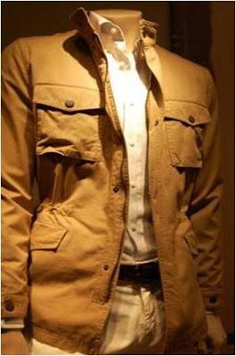 OUTERWEAR GLOSSARY (MALE PHOTOS)