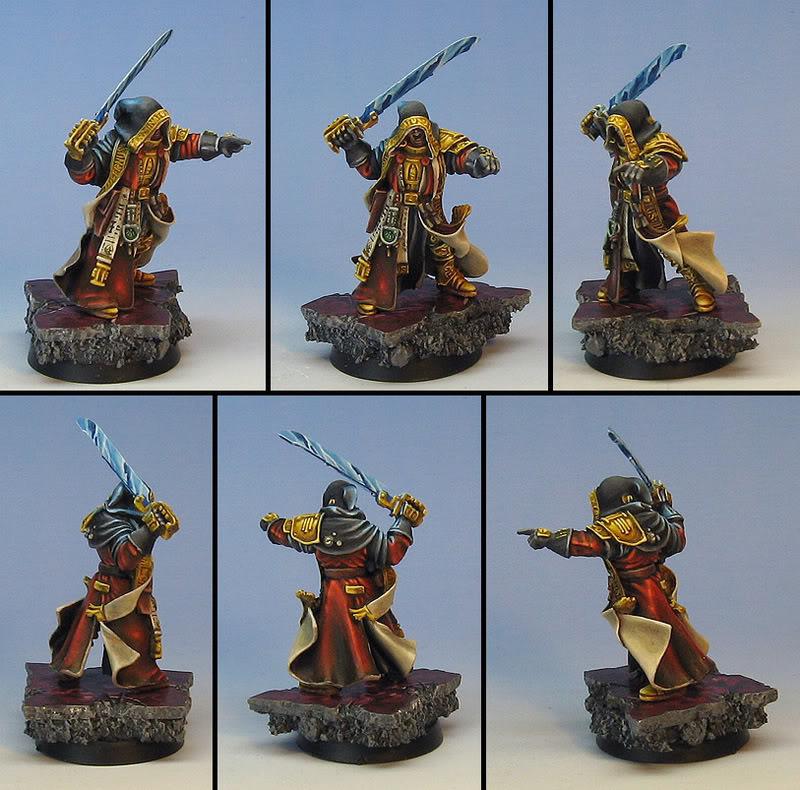 James Wappel Miniature Painting: Warhammer 40K Demonhunters: gallery #2 Forgeworld inquisitor