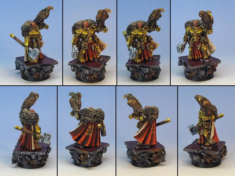 James Wappel Miniature Painting: Warhammer 40K Demonhunters: gallery #2 Inquisitor Coteaz