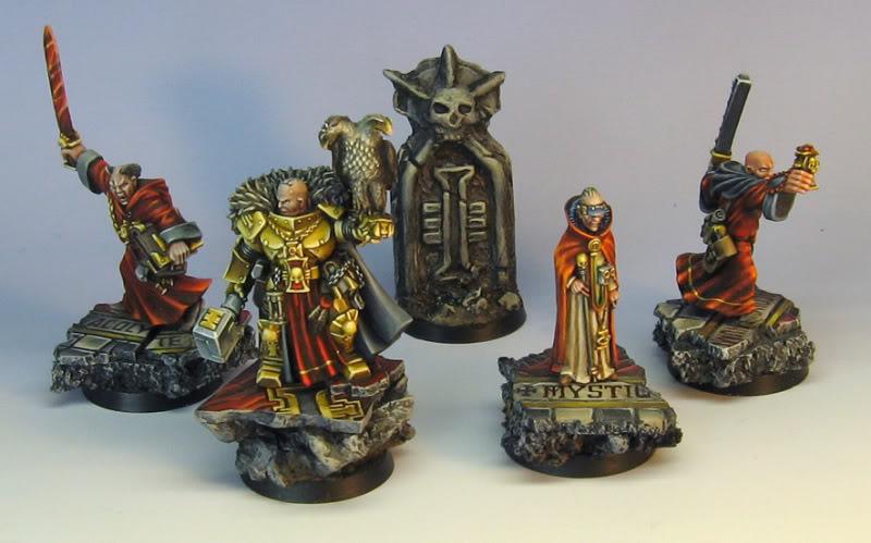 James Wappel Miniature Painting: Warhammer 40K Demonhunters: gallery #2 Photobucket
