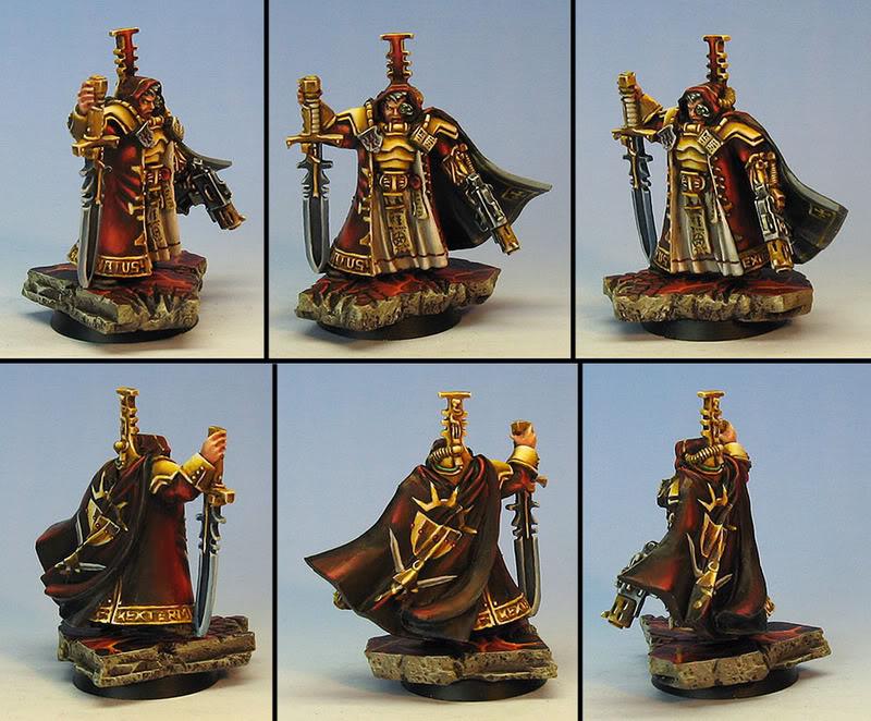 James Wappel Miniature Painting: Warhammer 40K Demonhunters: gallery #2 Iron Man contest Inquisitor