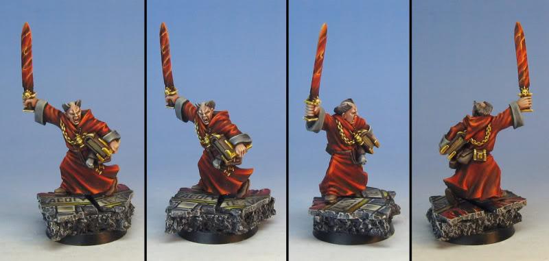 James Wappel Miniature Painting: Warhammer 40K Demonhunters: gallery #2 Photobucket