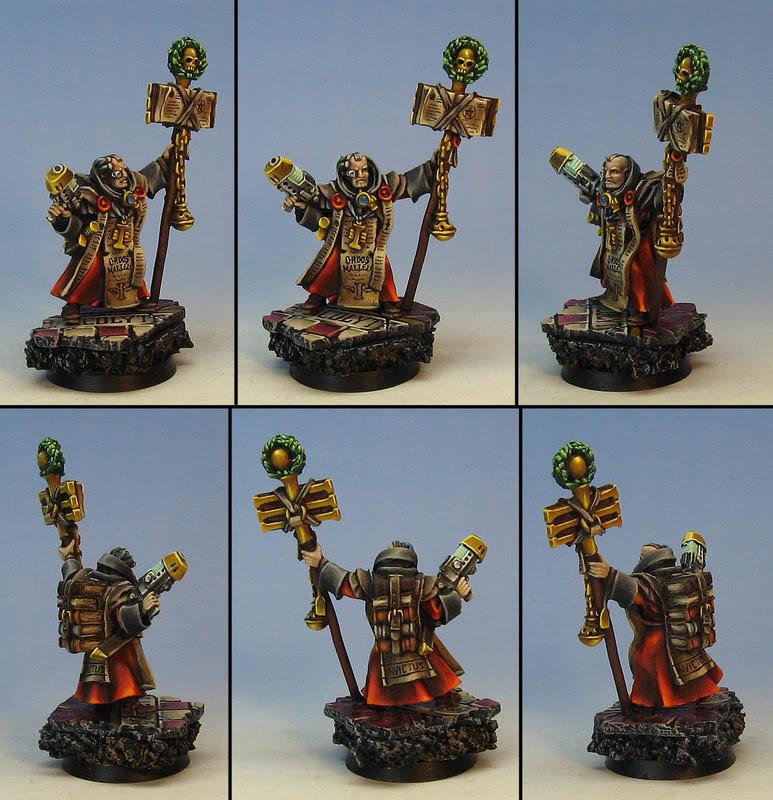 James Wappel Miniature Painting: Warhammer 40K Demonhunters: gallery #2 Acolyte