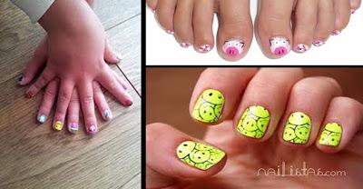 ¡Pinta tus uñas! ¡Pinta tus uñas!