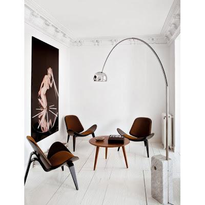 LÁMPARA ARCO CASTIGLIONI LÁMPARA ARCO CASTIGLIONI