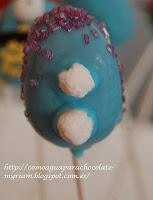 CAKEPOPS DE MONSTRUOS. CAKEPOPS DE MONSTRUOS.