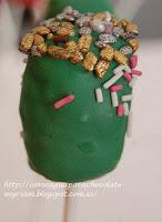 CAKEPOPS DE MONSTRUOS. CAKEPOPS DE MONSTRUOS.