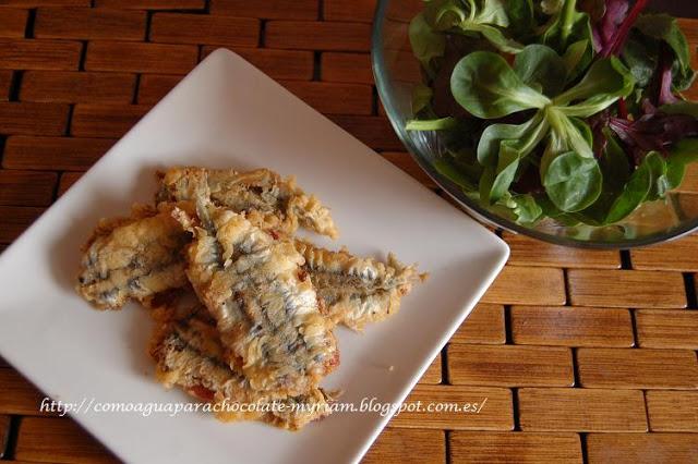 BOQUERONES RELLENOS DE JAMÓN SERRANO BOQUERONES RELLENOS DE JAMÓN SERRANO