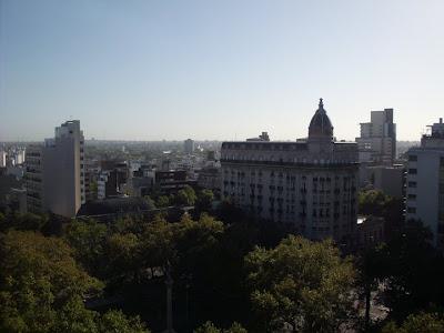 Ciclón en Uruguay