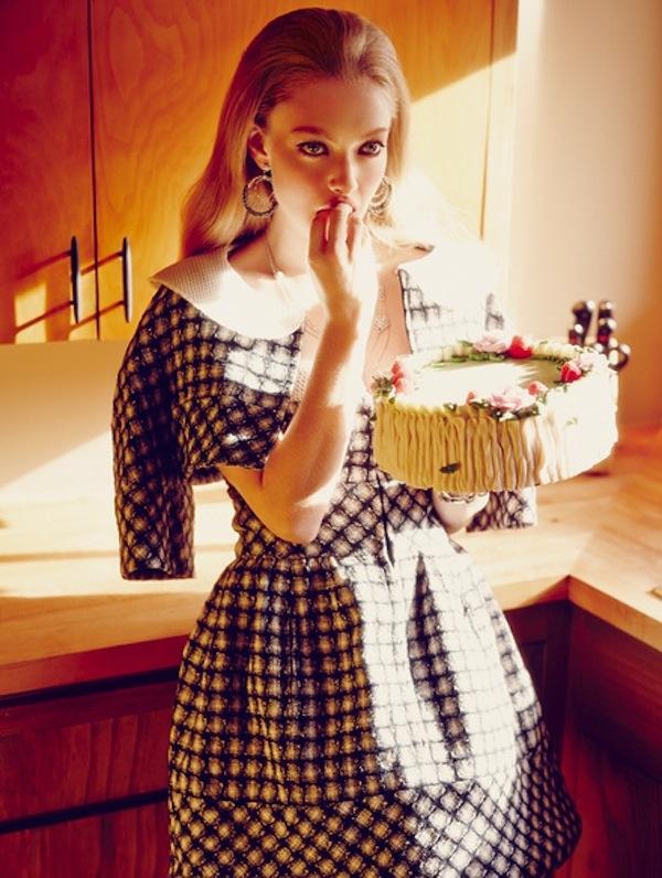 Amanda Seyfried para Tatler Magazine Rusia