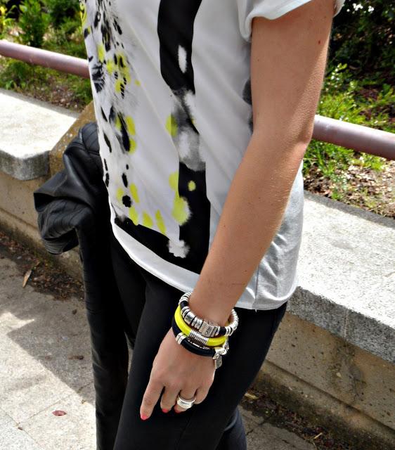 Flúor and print Flúor and print