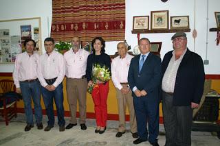 ANSELMO PEREA YA EJERCE COMO EMBAJADOR DEL TORO DE CUERDA DE CARCABUEY ANSELMO PEREA YA EJERCE COMO EMBAJADOR DEL TORO DE CUERDA DE CARCABUEY