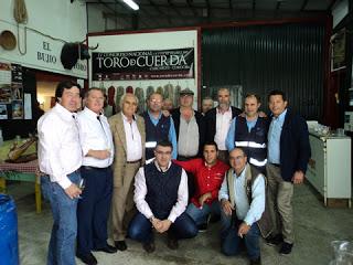 ANSELMO PEREA YA EJERCE COMO EMBAJADOR DEL TORO DE CUERDA DE CARCABUEY ANSELMO PEREA YA EJERCE COMO EMBAJADOR DEL TORO DE CUERDA DE CARCABUEY