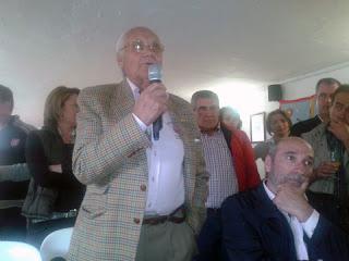 ANSELMO PEREA YA EJERCE COMO EMBAJADOR DEL TORO DE CUERDA DE CARCABUEY ANSELMO PEREA YA EJERCE COMO EMBAJADOR DEL TORO DE CUERDA DE CARCABUEY