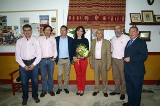 ANSELMO PEREA YA EJERCE COMO EMBAJADOR DEL TORO DE CUERDA DE CARCABUEY ANSELMO PEREA YA EJERCE COMO EMBAJADOR DEL TORO DE CUERDA DE CARCABUEY