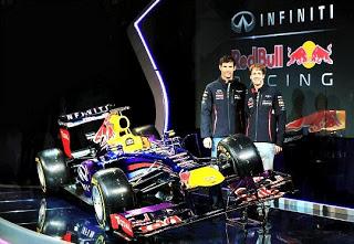 Pilotos equipo Red Bull F1 2013, Vettel y Webber