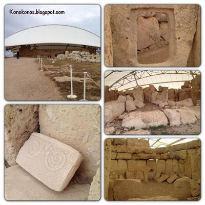 Visita a los yacimientos arqueológicos de Hagar Qim y Mnajdra