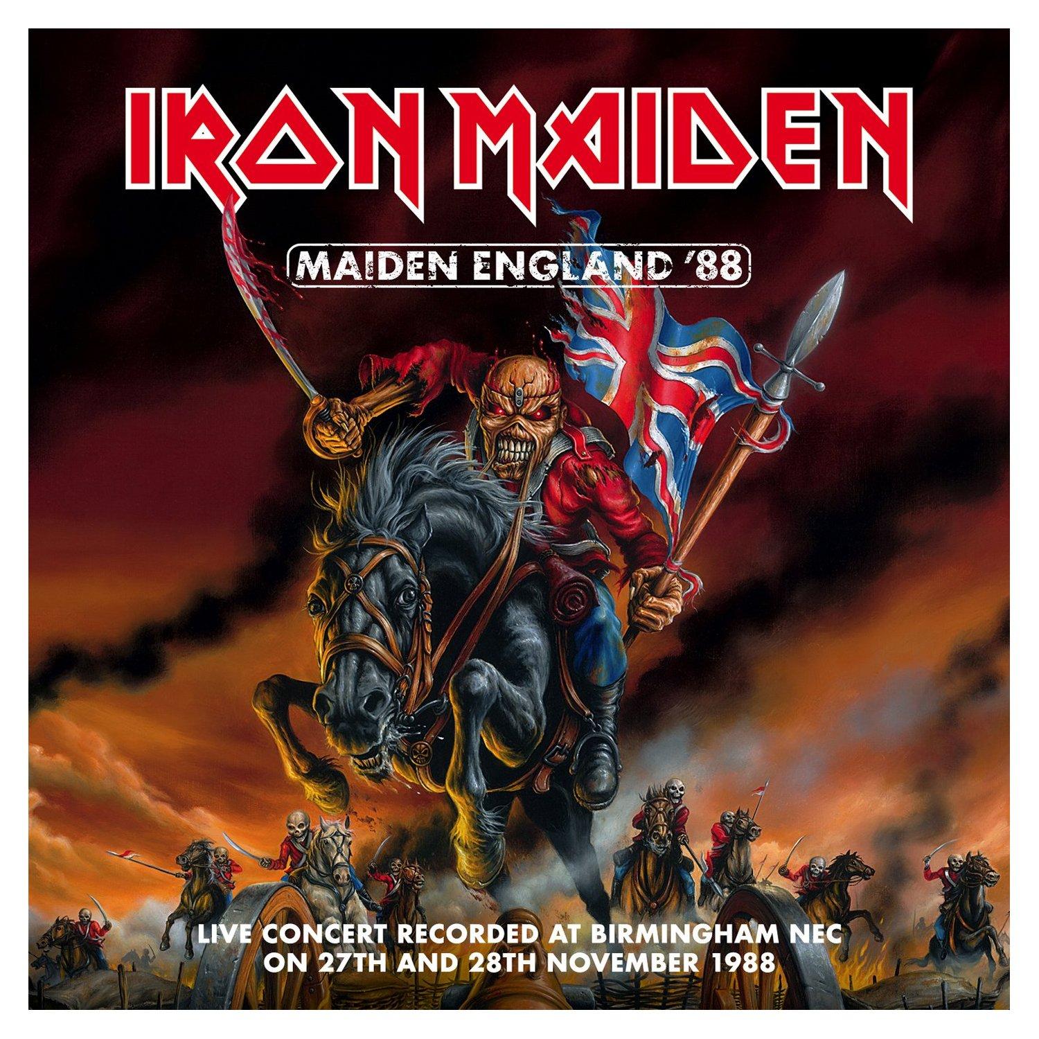 MAIDEN ENGLAND '88 - Iron Maiden, 2013