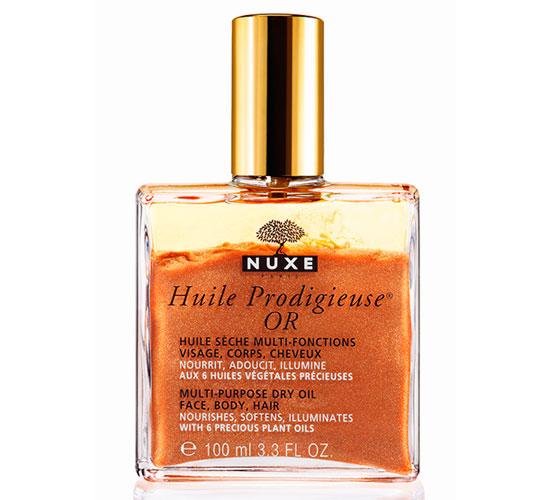 Huile Prodigieuse OR + Exfoliante Corporal Fundente de Nuxe Huile Prodigieuse OR