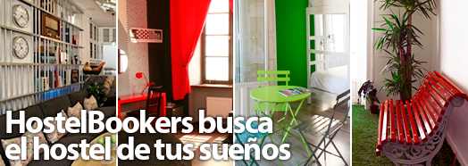 HostelBookers busca el hostel de tus sueños