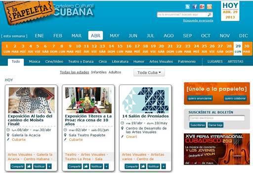 A gozar “La Papeleta” por Internet A gozar “La Papeleta” por Internet