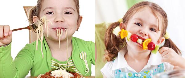 Trastornos alimentarios en los niños: Cómo identificarlos comida