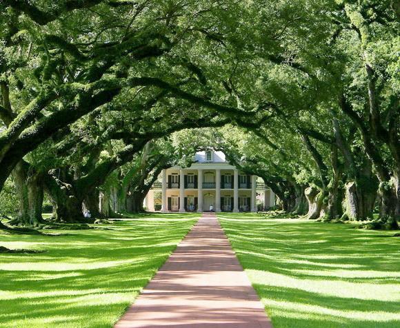 Plantación de Oak Alley