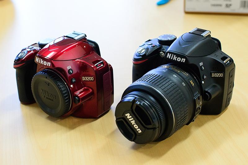 Todo sobre la Nikon D3200