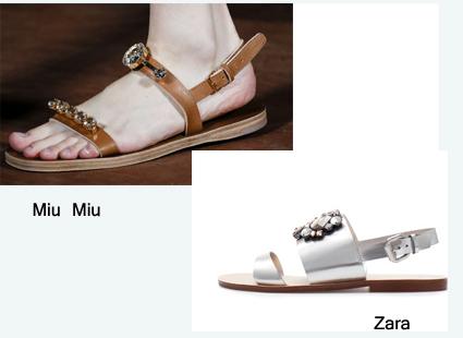 ss13 clones sandalias miu miu zara ss13 clones sandalias miu miu zara El ataque de los clones: una de zapatos