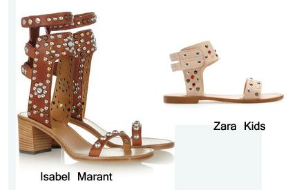 ss13 clones sandalias isabel marant zara kids ss13 clones sandalias isabel marant zara kids El ataque de los clones: una de zapatos