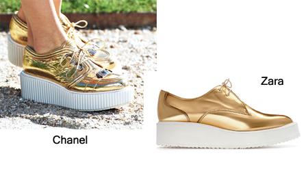 ss13 clones zapatos chanel zara ss13 clones zapatos chanel zara El ataque de los clones: una de zapatos