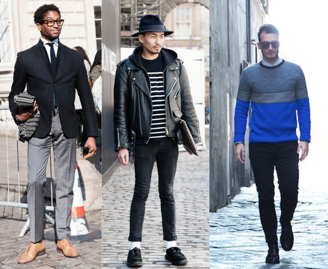 STREET STYLE: HOMBRE STREET STYLE: HOMBRE