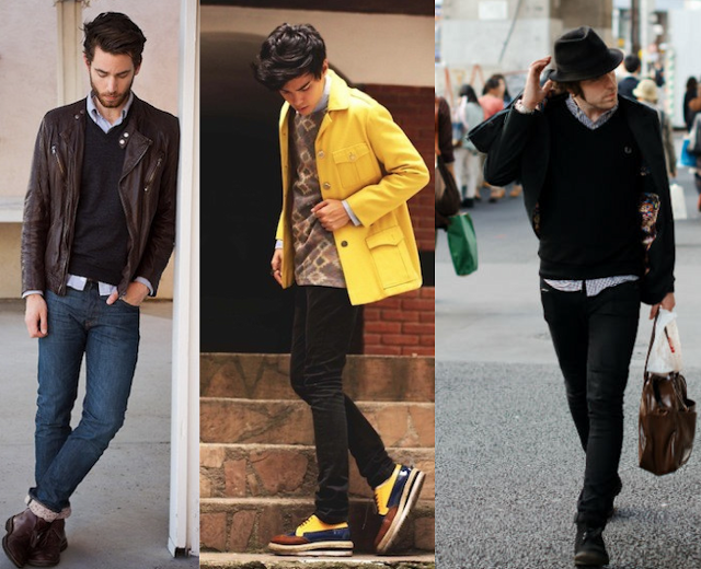 STREET STYLE: HOMBRE STREET STYLE: HOMBRE