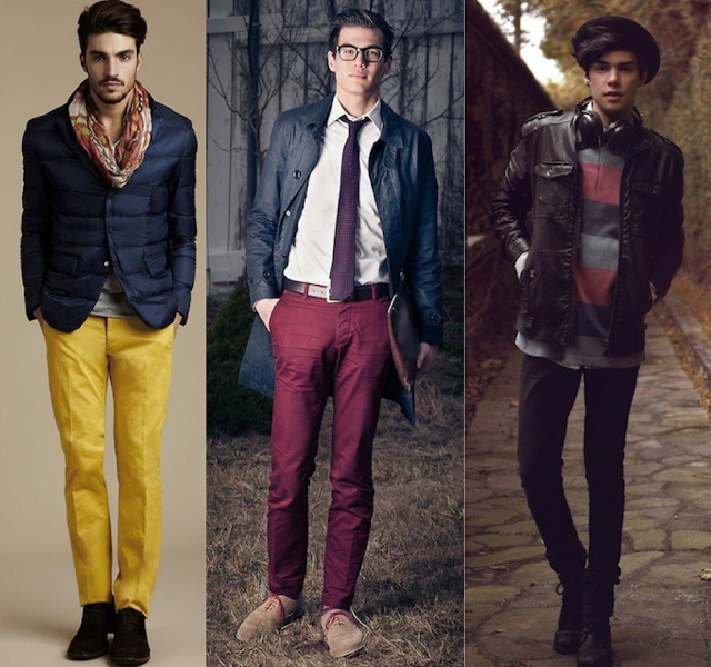 STREET STYLE: HOMBRE STREET STYLE: HOMBRE