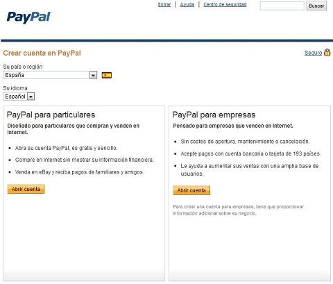 Cómo abrir una cuenta PayPal Cómo abrir una cuenta PayPal