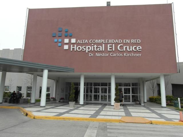 El Hospital `El Cruce – Nestor Kirchner´ no tiene nada que envidiar.