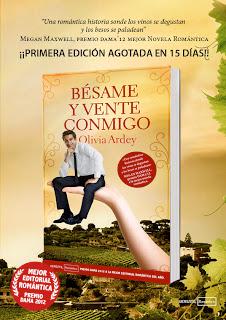 Presentación online BÉSAME Y VENTE CONMIGO en Autoras en la Sombra Presentación online BÉSAME Y VENTE CONMIGO en Autoras en la Sombra