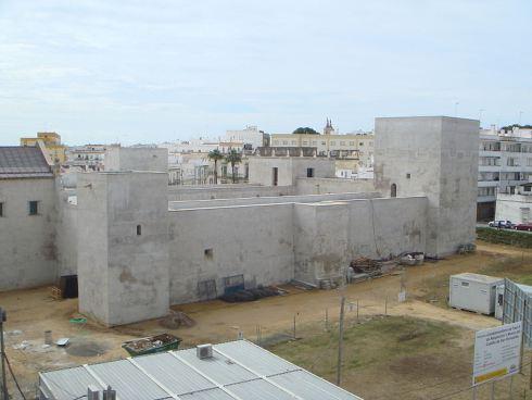 fortaleza de san romualdo en san fernando.