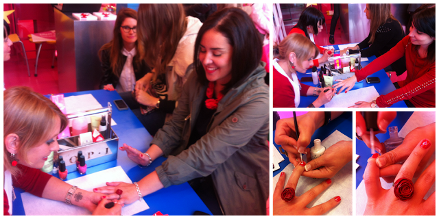 Días coloridos con Agatha Ruiz de la Prada y OPI Días coloridos con Agatha Ruiz de la Prada y OPI