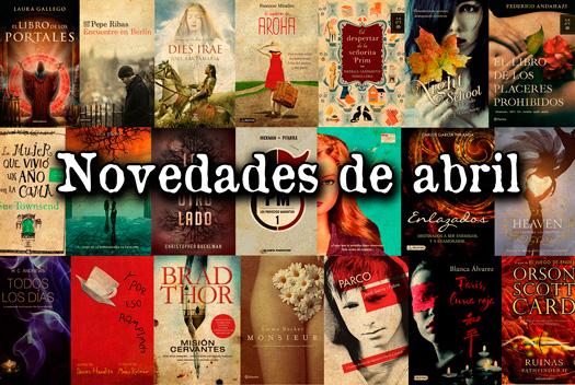 Novedades literatura abril 2013 Novedades literatura abril 2013