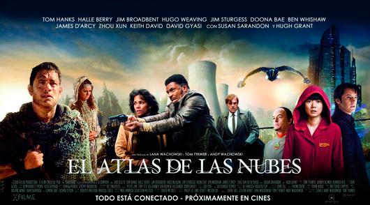 Crítica: El Atlas de las Nubes, de los hermanos Wachowski. Falso misticismo.