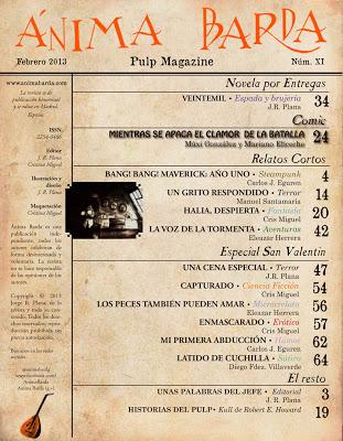 Anima barda: Nuevo número, nuevo diseño, más contenido Anima barda: Nuevo número, nuevo diseño, más contenido