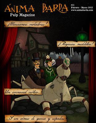 Anima barda: Nuevo número, nuevo diseño, más contenido Anima barda: Nuevo número, nuevo diseño, más contenido