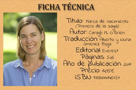 Reseña: Marca de nacimiento, de Caragh M. O’Brien. Sin sustancia. Reseña: Marca de nacimiento, de Caragh M. O’Brien. Sin sustancia.