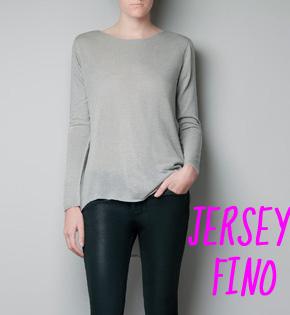 jersey fino zara