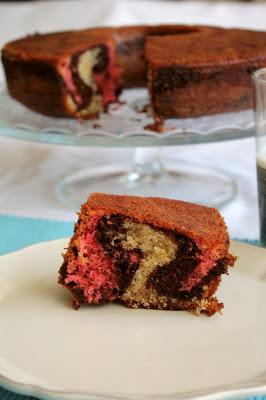Un bizcocho mármol para un buen desayuno - Cakes a medida bizcocho mármol