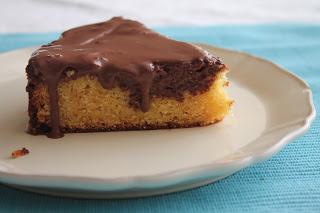 Bizcocho de naranja glaseado con chocolate - Cakes a medida Bizcocho_naranja_chocolate_cakes_orange