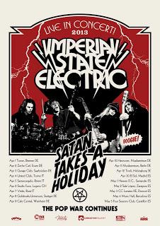 Imperial State Electric tocan hoy en Madrid.