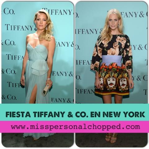 RED CARPET: Celebrities en la FIESTA TIFFANY en NY!